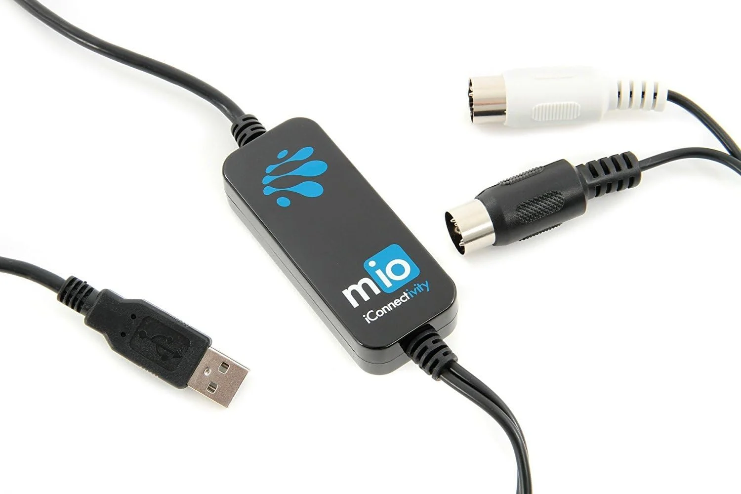 اینترفیس USB به MIDI یک ورودی/یک خروجی iConnectivity mio برای مک و کامپیوتر