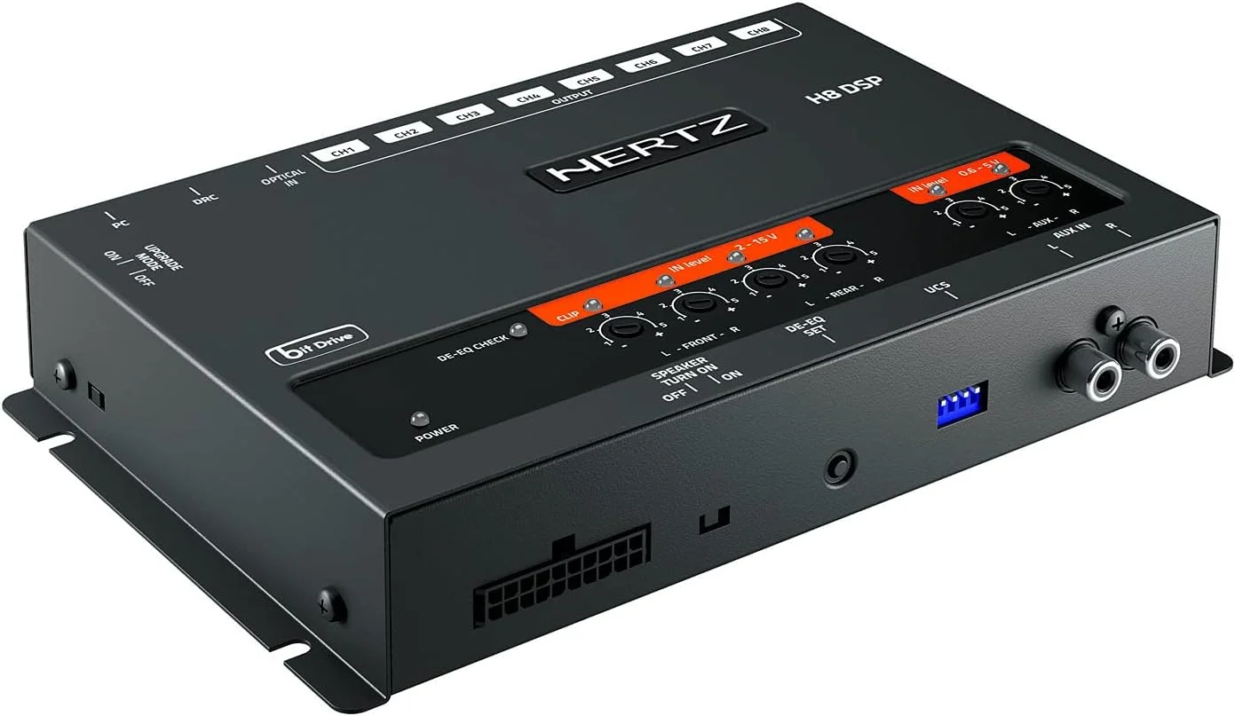 پردازنده رابط دیجیتال Hertz H8 DSP
