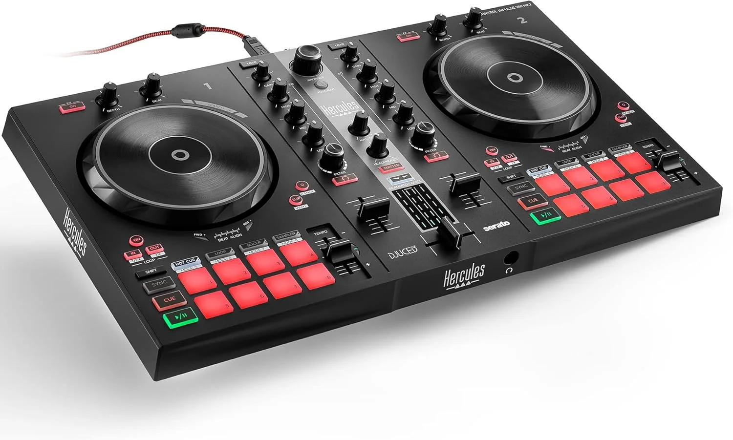 هرکولس DJControl Inpulse 300 MK2 هرکولس DJControl Inpulse 300 MK2