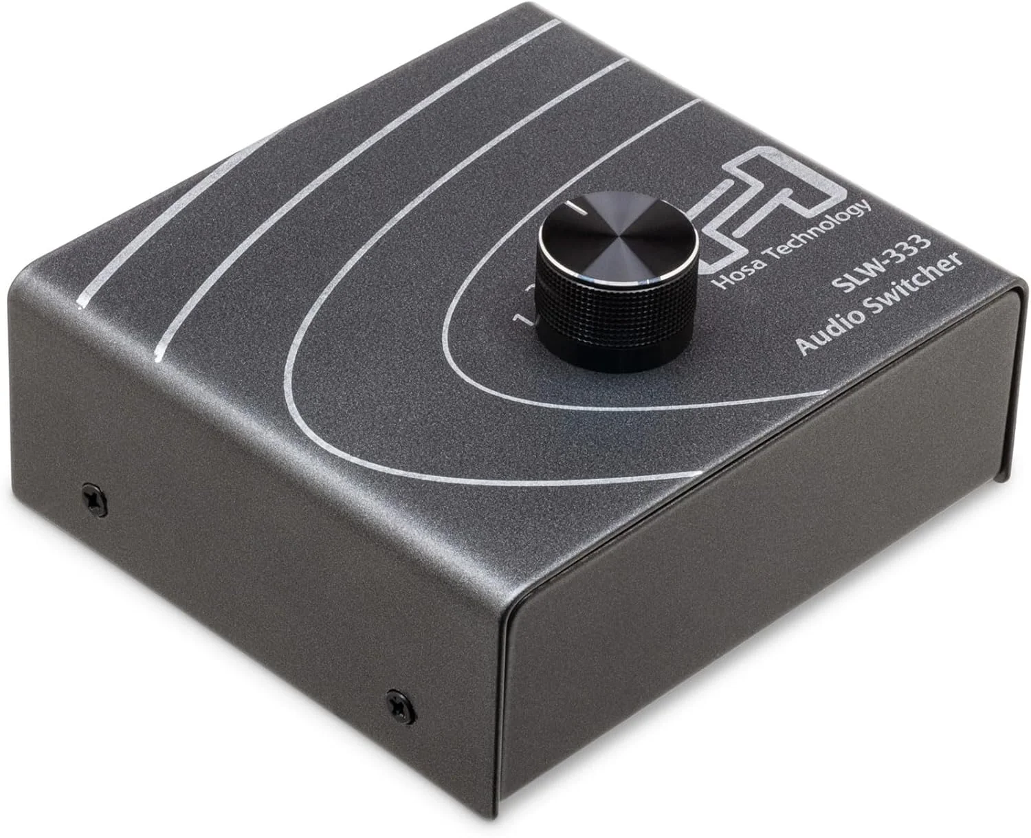 سوییچ صوتی غیرفعال Hosa SLW-333 – ورودی TRS 1/4 اینچی به 3 خروجی TRS 1/4 اینچی