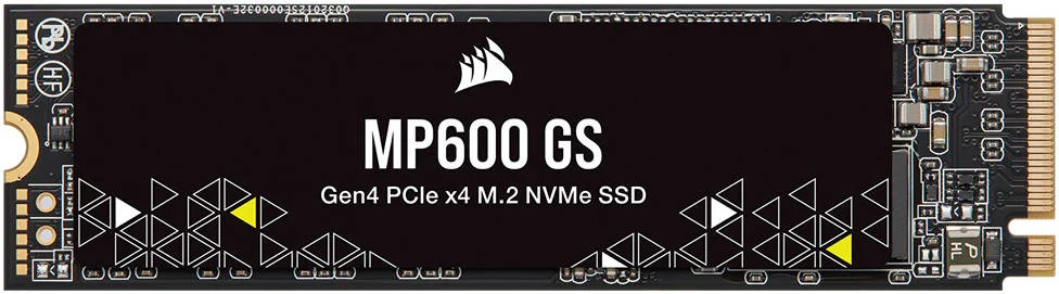حافظه اس اس دی اینترنال Corsair MP600 GS با ظرفیت 500 گیگابایت، PCIe 4.0 (Gen 4) x4 NVMe M2، سرعت خواندن تا 4800 مگابایت بر ثانیه و سرعت نوشتن تا 3500 مگابایت بر ثانیه، رمزگذاری AES 256 بیتی، 3D TLC NAND، استقامت 300TBW، مشکی | CSSD-F0500GBMP600GS حافظه اس اس دی اینترنال Corsair MP600 GS با ظرفیت 500 گیگابایت، PCIe 4.0 (Gen 4) x4 NVMe M2، سرعت خواندن تا 4800 مگابایت بر ثانیه و سرعت نوشتن تا 3500 مگابایت بر ثانیه، رمزگذاری AES 256 بیتی، 3D TLC NAND، استقامت 300TBW، مشکی | CSSD-F0500GBMP600GS