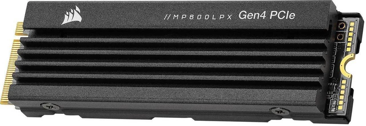 حافظه اس اس دی داخلی 1 ترابایتی Corsair MP600 Pro LPX، فرم فاکتور M.2 2280، رابط PCI-Express 4.0 x4 / NVMe 1.4، سرعت خواندن تا 7100 مگابایت بر ثانیه، سرعت نوشتن تا 5800 مگابایت بر ثانیه، 700 ترابایت نوشته شده، دارای هیت سینک | CSSD-F1000GBMP600PLP حافظه اس اس دی داخلی 1 ترابایتی Corsair MP600 Pro LPX، فرم فاکتور M.2 2280، رابط PCI-Express 4.0 x4 / NVMe 1.4، سرعت خواندن تا 7100 مگابایت بر ثانیه، سرعت نوشتن تا 5800 مگابایت بر ثانیه، 700 ترابایت نوشته شده، دارای هیت سینک | CSSD-F1000GBMP600PLP