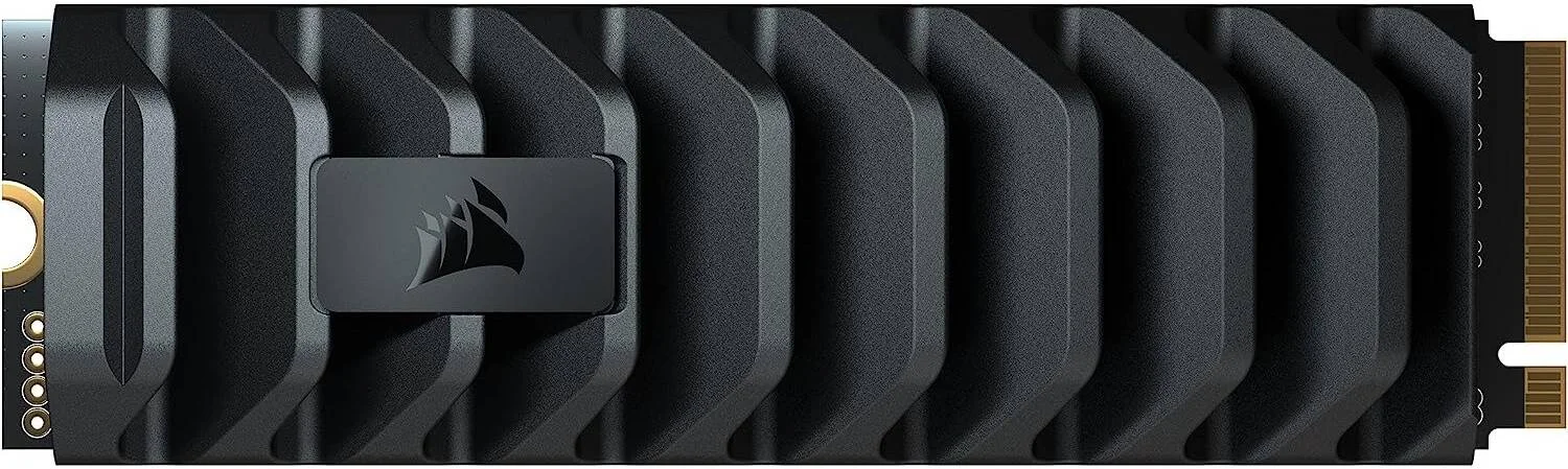 حافظه اس اس دی اینترنال 8 ترابایتی Corsair MP600 PRO XT، تری دی TLC NAND، سرعت خواندن ترتیبی تا 7000 مگابایت بر ثانیه و نوشتن ترتیبی 6100 مگابایت بر ثانیه، رابط PCIe Gen 4.0 x4، فرم فاکتور M.2 2280، 6000 TBW، مشکی | CSSD-F8000GBMP600PXT حافظه اس اس دی اینترنال 8 ترابایتی Corsair MP600 PRO XT، تری دی TLC NAND، سرعت خواندن ترتیبی تا 7000 مگابایت بر ثانیه و نوشتن ترتیبی 6100 مگابایت بر ثانیه، رابط PCIe Gen 4.0 x4، فرم فاکتور M.2 2280، 6000 TBW، مشکی | CSSD-F8000GBMP600PXT