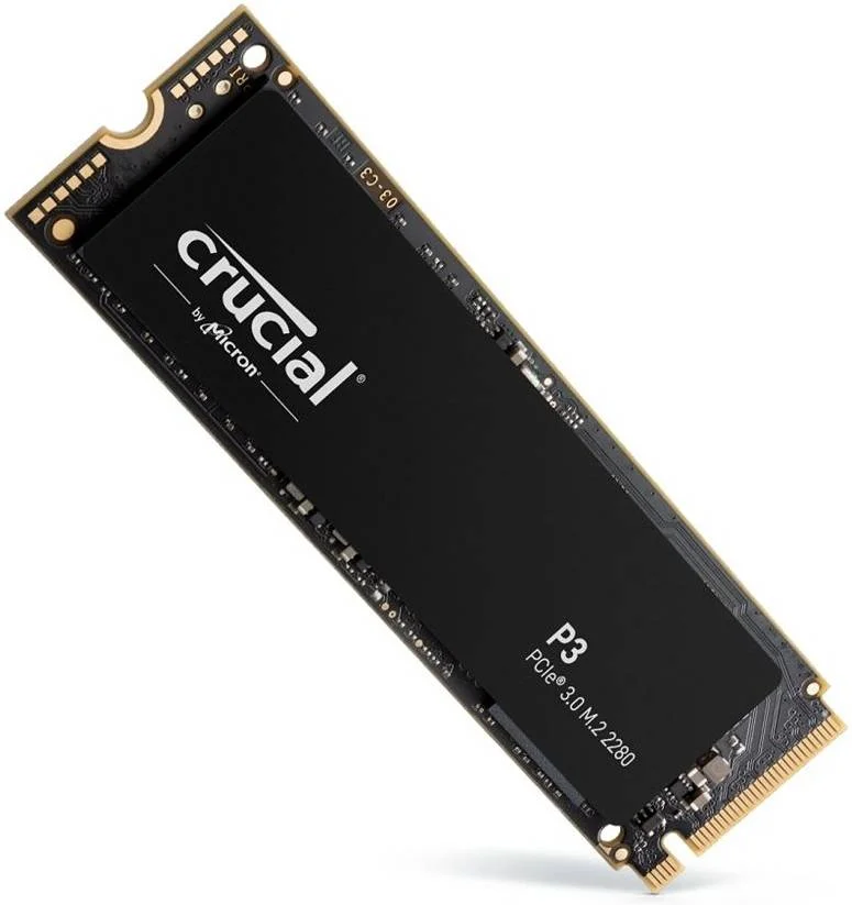 حافظه اس اس دی اینترنال کروشیال 4 ترابایت P3 Plus NVMe PCIe 4.0 M.2، سرعت خواندن ترتیبی تا 4800 مگابایت بر ثانیه و سرعت نوشتن ترتیبی تا 4100 مگابایت بر ثانیه، Micron 3D NAND، 1.5 میلیون ساعت MTBF، پشتیبانی از SMART و TRIM | CT4000P3PSSD8