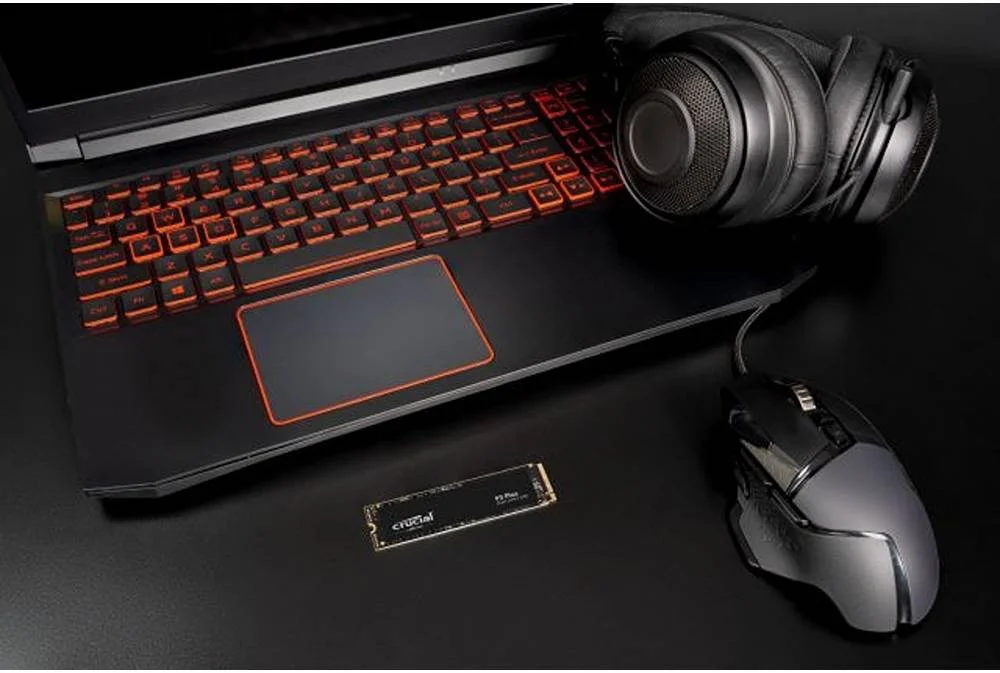 حافظه اس اس دی اینترنال کروشیال 4 ترابایت P3 Plus NVMe PCIe 4.0 M.2، سرعت خواندن ترتیبی تا 4800 مگابایت بر ثانیه و سرعت نوشتن ترتیبی تا 4100 مگابایت بر ثانیه، Micron 3D NAND، 1.5 میلیون ساعت MTBF، پشتیبانی از SMART و TRIM | CT4000P3PSSD8