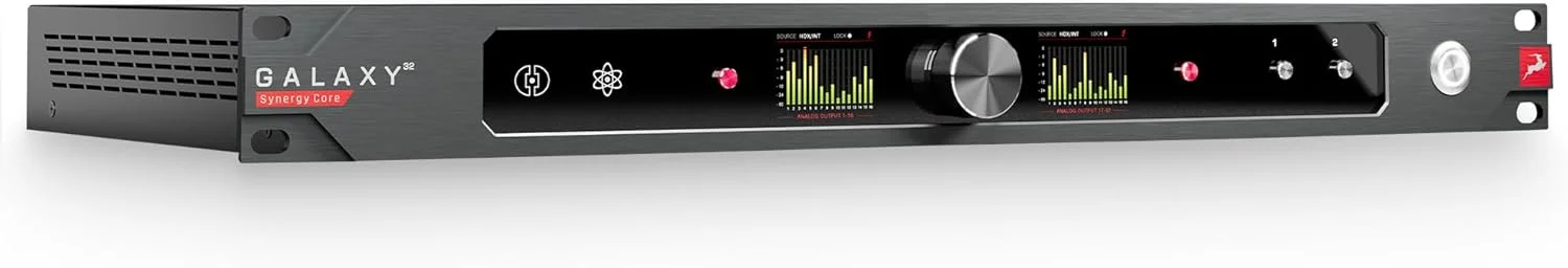 کارت صدای 32 کاناله گلکسی 32 سینرجی کور با رابط های دانته، HDX و تاندربولت 3 - آنتلوپ آدیو