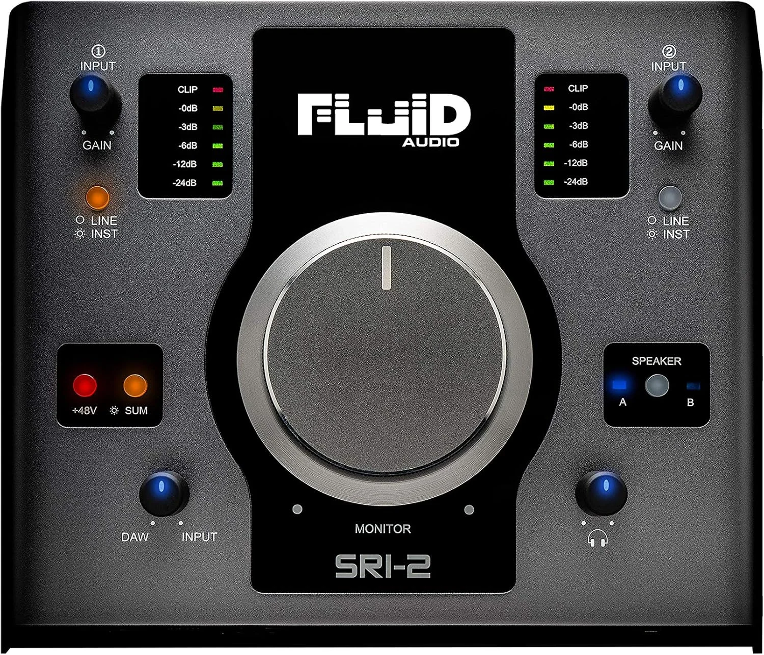 کارت صدای USB و کنترلر مانیتور Fluid Audio SRI-2