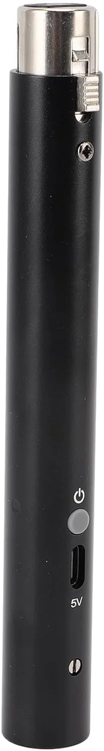 پیش تقویت کننده میکروفون داینامیک Fabater با بهره پایدار 28 DB برای ضبط استودیویی، اجراهای زنده، آلیاژ آلومینیوم