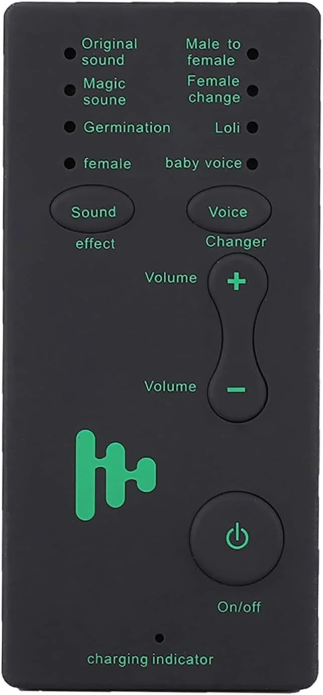 کارت صدای زنده Fdit با تغییر دهنده صدا برای مکالمات سرگرم کننده و تعاملی، تغییر صدا