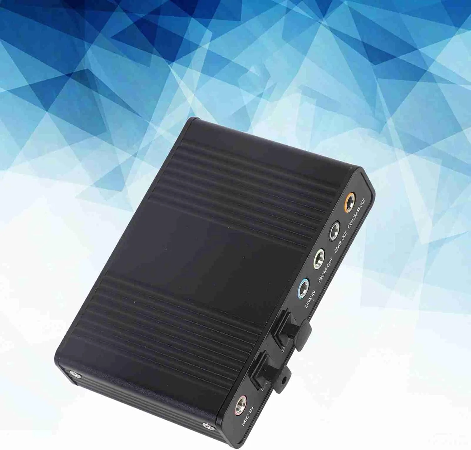 آداپتور کارت صدای دیجیتال USB مدل Fdit Spdif برای کامپیوتر، پشتیبانی از اتصال و پخش، 6 کانال، برای سرگرمی خانگی آداپتور کارت صدای دیجیتال USB مدل Fdit Spdif برای کامپیوتر، پشتیبانی از اتصال و پخش، 6 کانال، برای سرگرمی خانگی