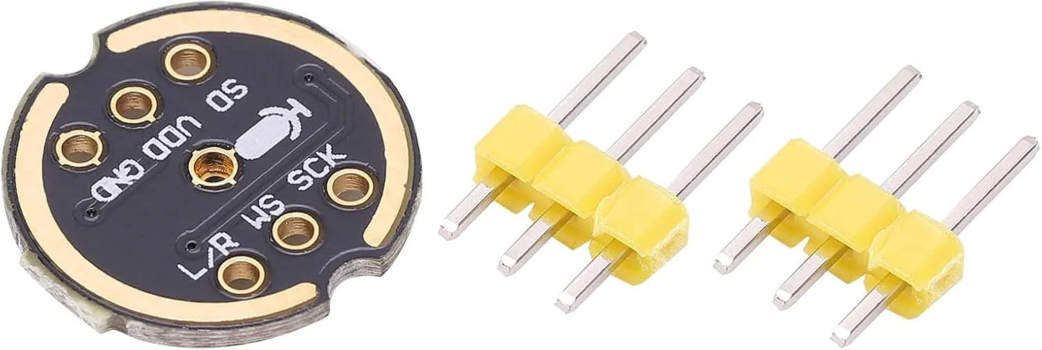 ماژول میکروفون MEMS مدل Eujgoov INMP441، رابط I2S دیجیتال همه جهته 24 بیتی برای پروژه های قطعات الکترونیکی