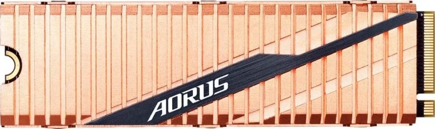 حافظه اس اس دی گیگابایت Aorus NVMe Gen4 با ظرفیت 500 گیگابایت، M.2 2280، PCI-Express 4.0 x4، 3D TLC، اینترنال، بدنه مسی دو طرفه | GP-ASM2NE6500GTTD حافظه اس اس دی گیگابایت Aorus NVMe Gen4 با ظرفیت 500 گیگابایت، M.2 2280، PCI-Express 4.0 x4، 3D TLC، اینترنال، بدنه مسی دو طرفه | GP-ASM2NE6500GTTD