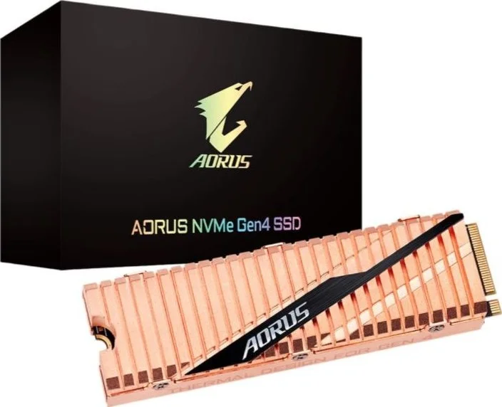حافظه اس اس دی گیگابایت Aorus NVMe Gen4 با ظرفیت 500 گیگابایت، M.2 2280، PCI-Express 4.0 x4، 3D TLC، اینترنال، بدنه مسی دو طرفه | GP-ASM2NE6500GTTD حافظه اس اس دی گیگابایت Aorus NVMe Gen4 با ظرفیت 500 گیگابایت، M.2 2280، PCI-Express 4.0 x4، 3D TLC، اینترنال، بدنه مسی دو طرفه | GP-ASM2NE6500GTTD