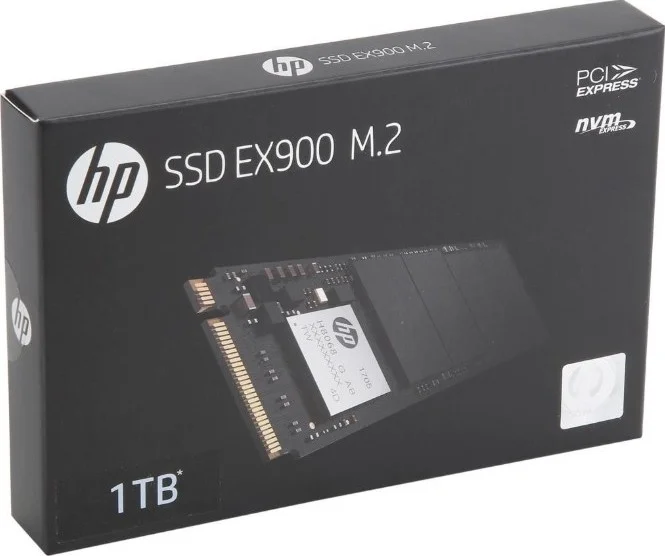 درایو حالت جامد داخلی (SSD) HP EX900 با ظرفیت 1 ترابایت، PCI-Express 3.0 x4 | EX900-1TB