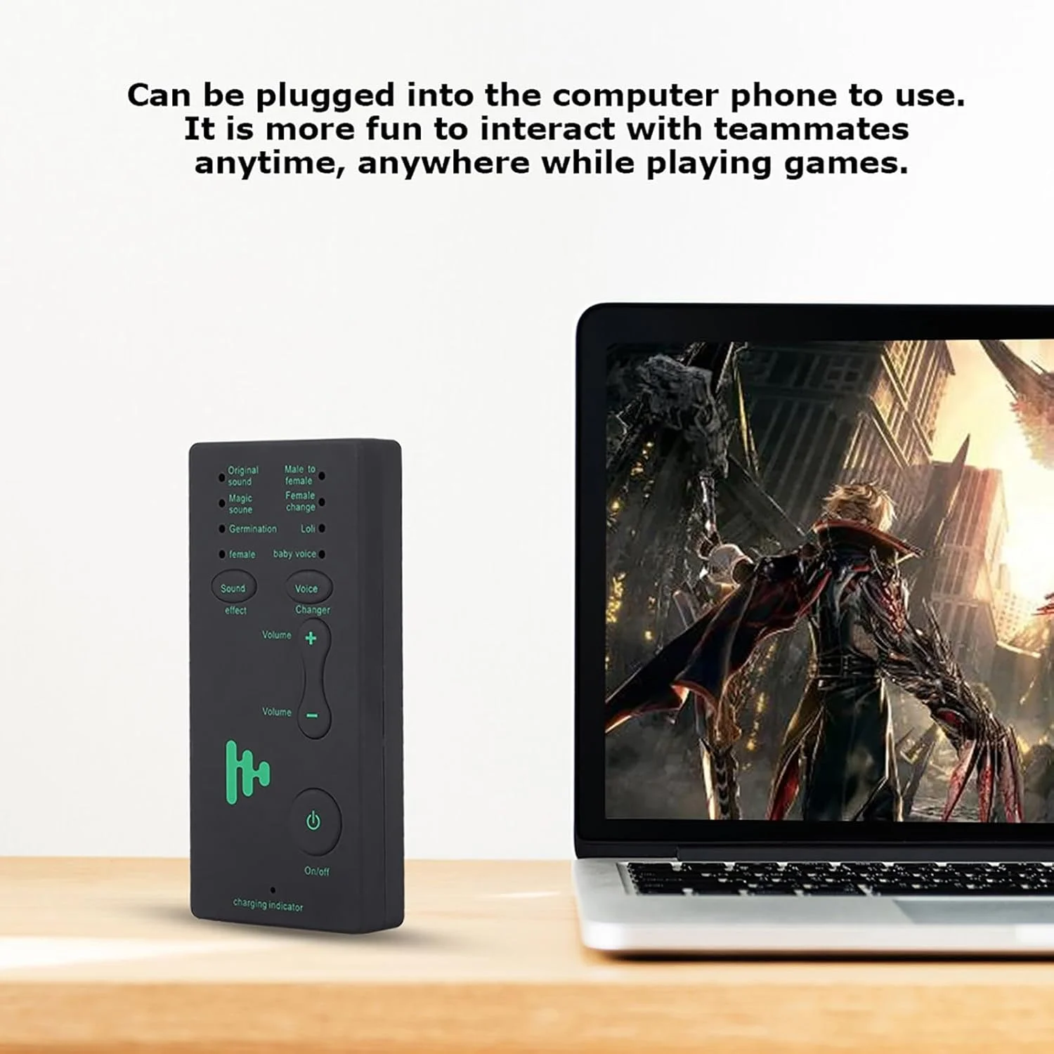 کارت صدا اکسترنال قابل حمل Eujgoov برای پخش زنده صدا در ویچت، کامپیوتر، پخش زنده و آواز خواندن در تلفن همراه