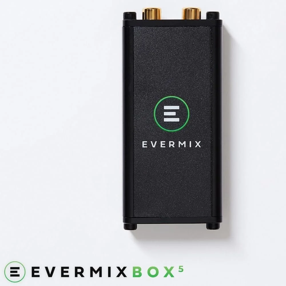 EvermixBox5 | رابط صوتی حرفه ای برای ضبط و پخش زنده