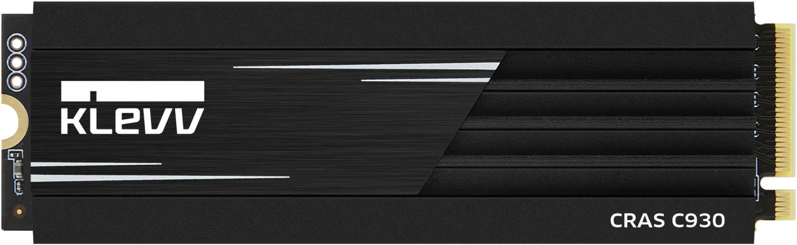 درایو حالت جامد 2 ترابایتی KLEVV CRAS C930 M.2 NVMe PCIe Gen4x4، با هیت سینک، فرم فاکتور M.2 2280، سرعت خواندن 7400 مگابایت بر ثانیه و نوشتن 6800 مگابایت بر ثانیه، کنترلر InnoGrit IG5236، 3D NAND، مشکی | K02TBM2SP0-C93 درایو حالت جامد 2 ترابایتی KLEVV CRAS C930 M.2 NVMe PCIe Gen4x4، با هیت سینک، فرم فاکتور M.2 2280، سرعت خواندن 7400 مگابایت بر ثانیه و نوشتن 6800 مگابایت بر ثانیه، کنترلر InnoGrit IG5236، 3D NAND، مشکی | K02TBM2SP0-C93