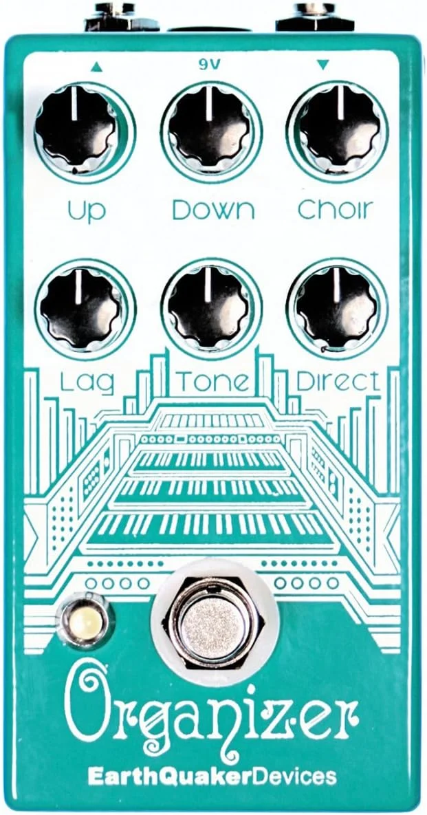پدال افکت گیتار الکتریک EARTHQUAKER ORGANIZER