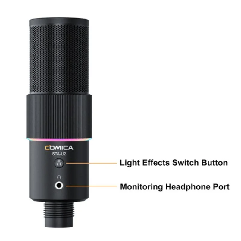 میکروفون USB استودیویی کامیکا مدل EJOY U2D میکروفون USB استودیویی کامیکا مدل EJOY U2D