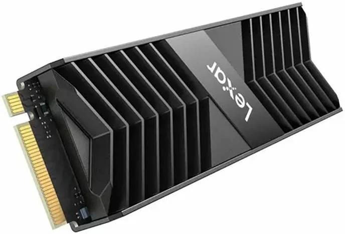 حافظه اس اس دی اینترنال Lexar Professional NM800 PRO با ظرفیت 2 ترابایت، PCIe 4.0 x4 NVMe M.2 2280 به همراه هیت سینک، سرعت خواندن تا 7500 مگابایت بر ثانیه، سرعت نوشتن تا 6300 مگابایت بر ثانیه، مقاوم در برابر ضربه 1500G، مشکی | LNM800P002T-RN8NG حافظه اس اس دی اینترنال Lexar Professional NM800 PRO با ظرفیت 2 ترابایت، PCIe 4.0 x4 NVMe M.2 2280 به همراه هیت سینک، سرعت خواندن تا 7500 مگابایت بر ثانیه، سرعت نوشتن تا 6300 مگابایت بر ثانیه، مقاوم در برابر ضربه 1500G، مشکی | LNM800P002T-RN8NG