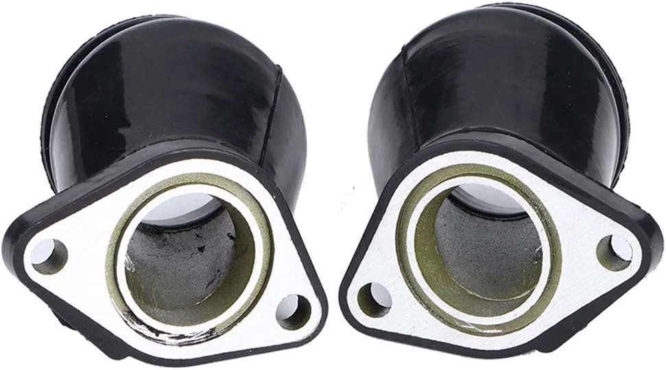 آداپتورهای رابط کاربراتور Eacam، لاستیک درجه یک، CA250 CMX250 CMX250C، 2 آداپتور رابط کاربراتور با حلقه های O منطبق