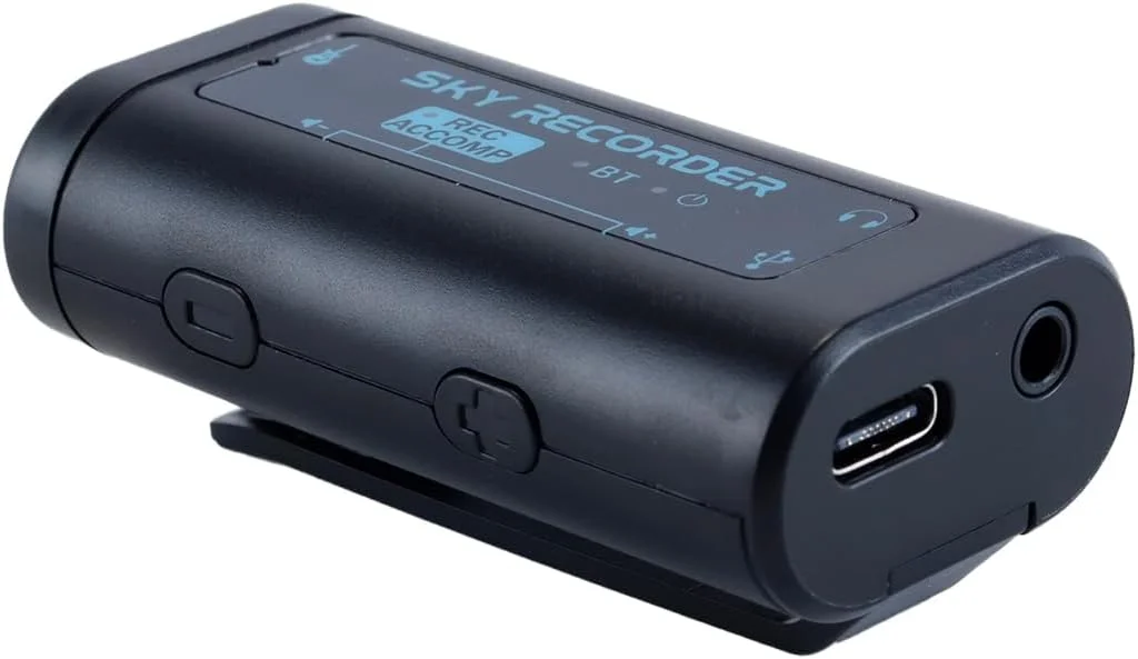 کارت صدای رابط افکت های صوتی گیتار، کارت صدای ضبط داخلی قابل حمل با Type-C برای ضبط پخش زنده، مناسب گوشی های هوشمند و تبلت ها