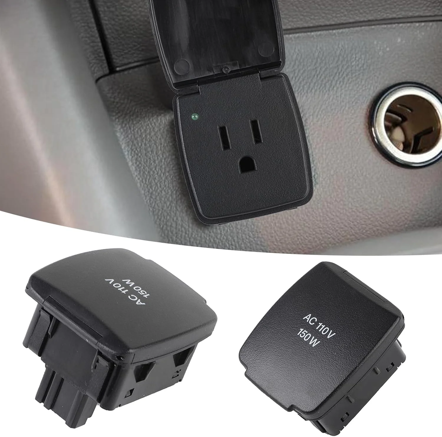 اتصال دهنده کمکی USB مدل DS7T19G247AC، رابط های چند منظوره، اتصال پایدار، نصب آسان برای سرگرمی در مسافرت های طولانی با خودرو