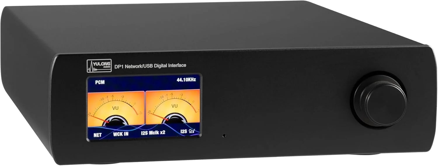 اینترفیس دیجیتال شبکه/USB یولانگ DP1 مدل PCM1536 DSD1024 (مشکی)