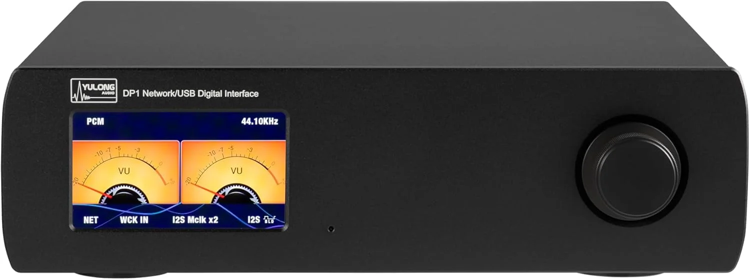 اینترفیس دیجیتال شبکه/USB یولانگ DP1 مدل PCM1536 DSD1024 (مشکی) اینترفیس دیجیتال شبکه/USB یولانگ DP1 مدل PCM1536 DSD1024 (مشکی)