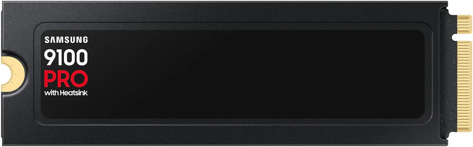 حافظه اس اس دی داخلی سامسونگ 9100 PRO با هیت سینک PCIe 5.0 NVMe M.2، ظرفیت 2 ترابایت، نوع V-NAND TLC، سرعت خواندن ترتیبی تا 14700 مگابایت بر ثانیه و سرعت نوشتن ترتیبی تا 13400 مگابایت بر ثانیه، پشتیبانی از TRIM و SMART | MZ-VAP2T0CW حافظه اس اس دی داخلی سامسونگ 9100 PRO با هیت سینک PCIe 5.0 NVMe M.2، ظرفیت 2 ترابایت، نوع V-NAND TLC، سرعت خواندن ترتیبی تا 14700 مگابایت بر ثانیه و سرعت نوشتن ترتیبی تا 13400 مگابایت بر ثانیه، پشتیبانی از TRIM و SMART | MZ-VAP2T0CW