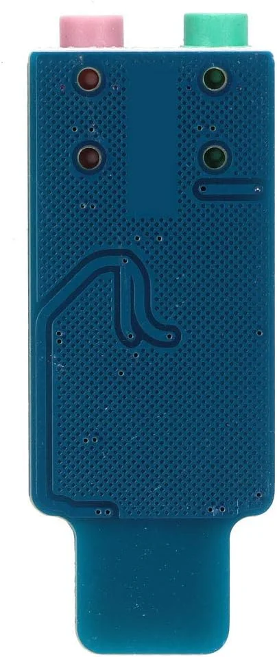 آداپتور صوتی خارجی USB Domary CM108، قابل حمل و مناسب برای کاربران کامپیوتر و لپ تاپ