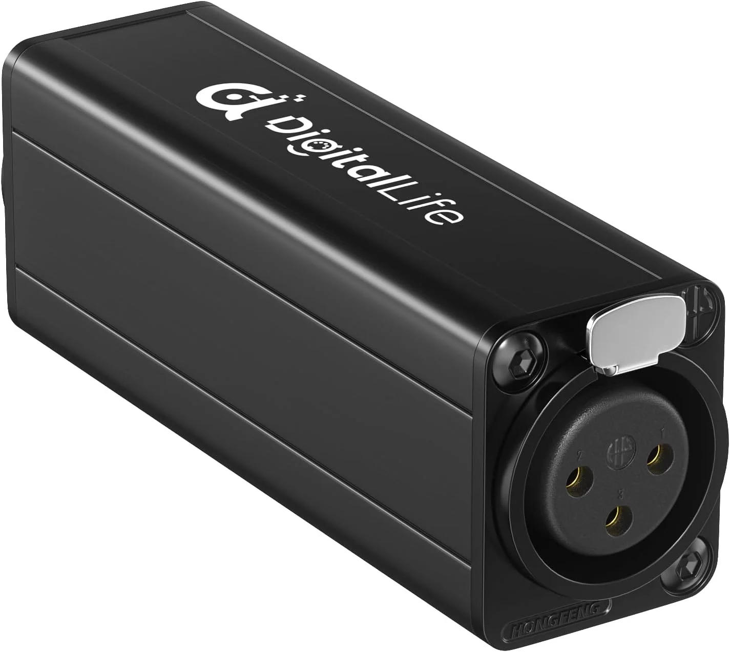 ایزولاتور حذف نویز گراند لوپ صوتی تک کاناله XLR دیجیتال لایف - حذف کننده هام - پسیو، XLR-A600-I، M/F (سازگار با میکروفون های دارای فانتوم پاور P24/P48 نیست) ایزولاتور حذف نویز گراند لوپ صوتی تک کاناله XLR دیجیتال لایف - حذف کننده هام - پسیو، XLR-A600-I، M/F (سازگار با میکروفون های دارای فانتوم پاور P24/P48 نیست)