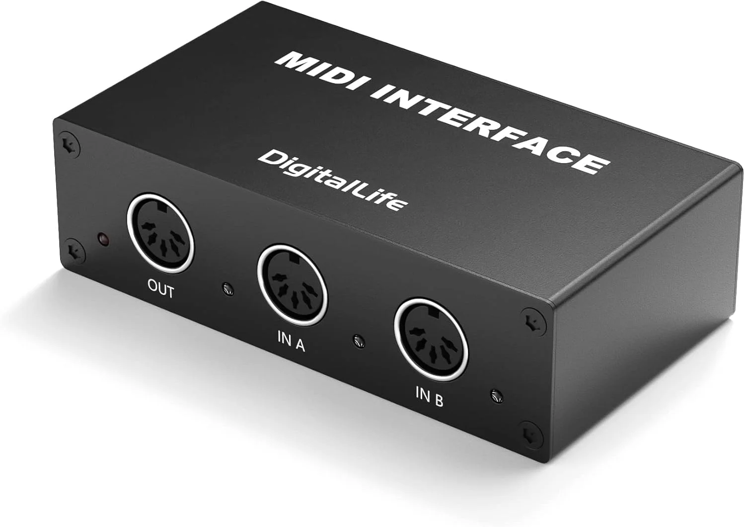 دیجیتال لایف جعبه ادغام MIDI (2 ورودی/1 خروجی) - رابط MIDI 5 پین DIN - MERGE-II