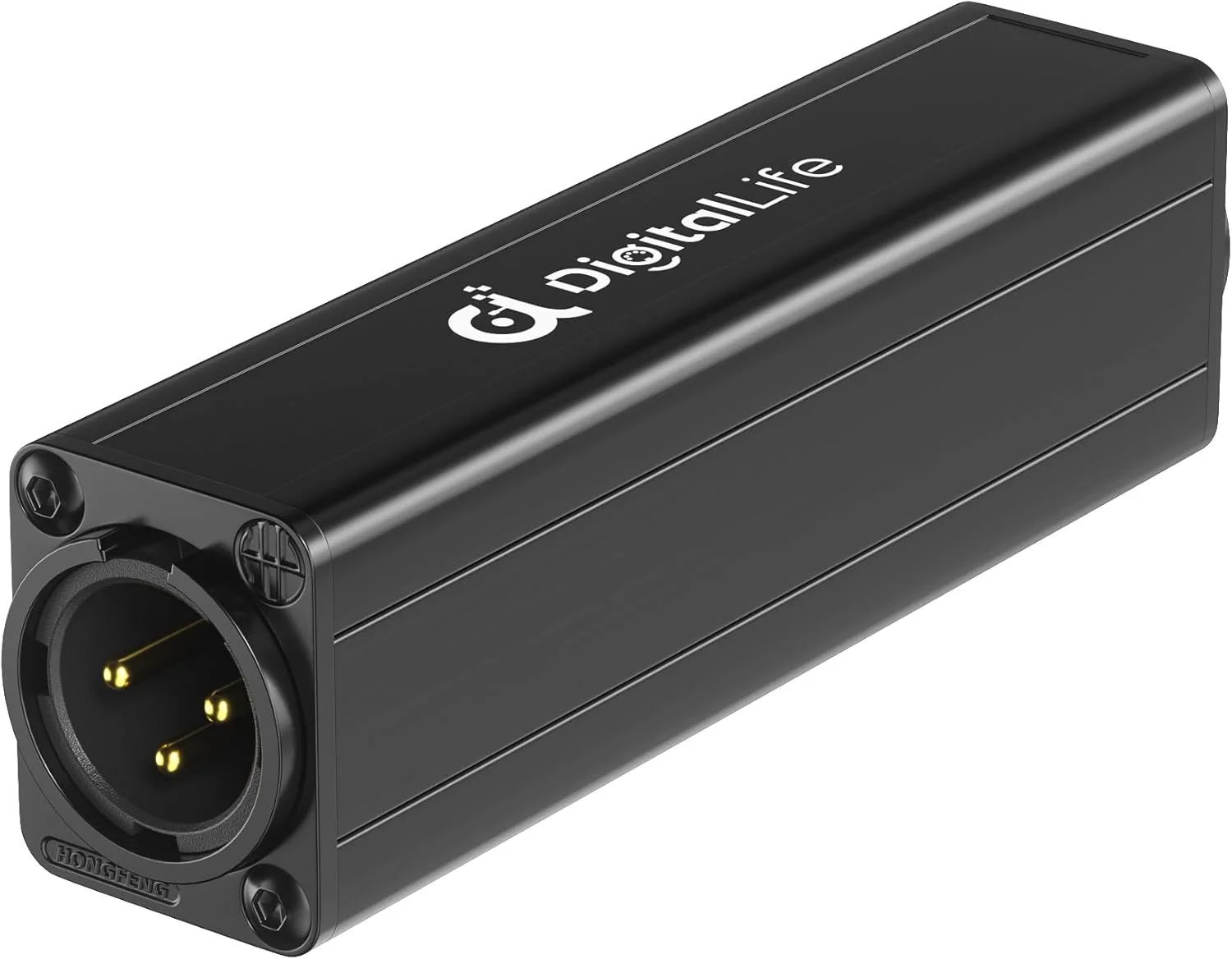 ایزولاتور حلقه زمینی XLR دیجیتال لایف (فیلتر نویز) - تک کاناله، بسته 2 عددی