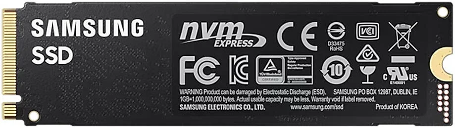 حافظه اس اس دی اینترنال 2 ترابایتی سامسونگ 980 PRO PCIe NVMe Gen4 M.2 | MZ-V8P2T0BW حافظه اس اس دی اینترنال 2 ترابایتی سامسونگ 980 PRO PCIe NVMe Gen4 M.2 | MZ-V8P2T0BW