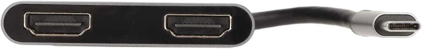 آداپتور رابط چند رسانه ای HD کرایفوکت، اتلاف حرارت عالی 4K 60HZ آداپتور رابط چند رسانه ای HD با کیفیت بالا USB C به برای تلفن همراه برای لپ تاپ