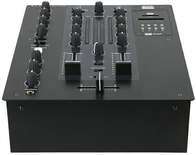 میکسر دی‌جی آنالوگ ۲ کانال DAP AUDIO CORE MIX 2 USB (3.5)