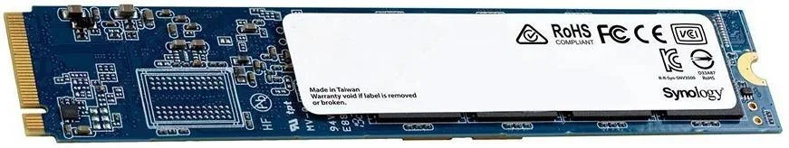 حافظه اس اس دی داخلی Synology NVMe M.2 22110، ظرفیت ذخیره سازی 400 گیگابایت، سرعت خواندن 3000 مگابیت بر ثانیه، سرعت نوشتن 750 مگابیت بر ثانیه، رابط PCIe 3.0 x4، عمر مفید 1.8 میلیون ساعت، 491 ترابایت نوشته شده، آبی | SNV3510-400G حافظه اس اس دی داخلی Synology NVMe M.2 22110، ظرفیت ذخیره سازی 400 گیگابایت، سرعت خواندن 3000 مگابیت بر ثانیه، سرعت نوشتن 750 مگابیت بر ثانیه، رابط PCIe 3.0 x4، عمر مفید 1.8 میلیون ساعت، 491 ترابایت نوشته شده، آبی | SNV3510-400G