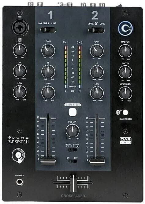 DAP AUDIO CORE SCRATCH (3.1)