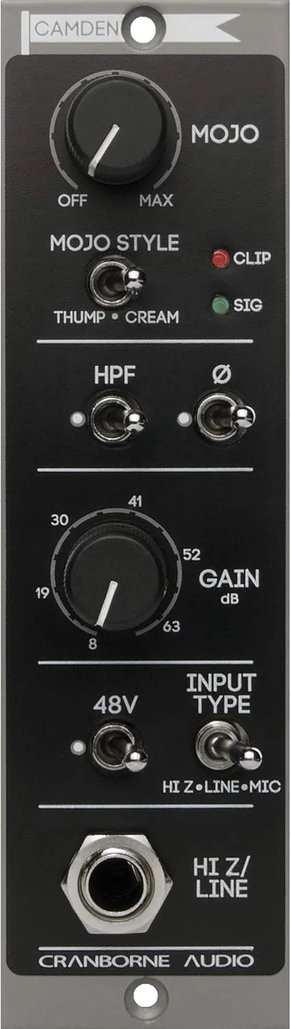 پری امپ میکروفون سری 500 کرینبورن آدیو CAMDEN500