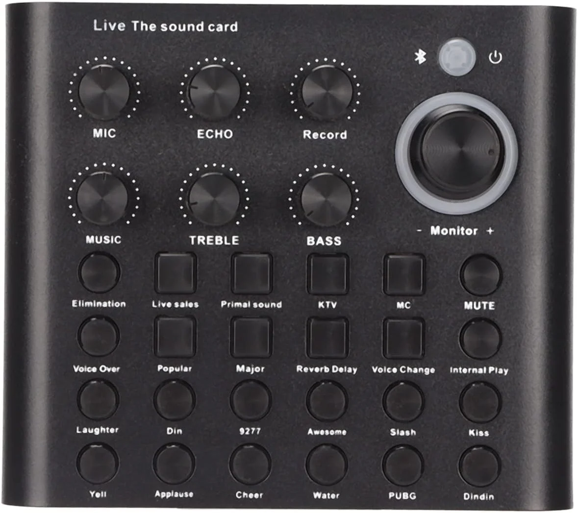 مجموعه میکروفون کاندنسر، کارت صدای V8P با میکسر DJ و کارت صدا استودیوی تولید پادکست قابل حمل، کیت کارت صدای میکروفون پادکست برای ضبط زنده، ضبط کامپیوتر و بازی