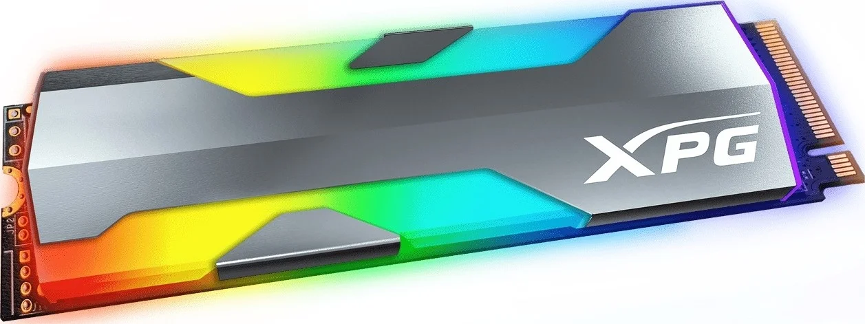 درایو حالت جامد داخلی Adata XPG Spectrix S20G با ظرفیت 1 ترابایت، M.2 2280 و PCIe Gen 3 x4 (SSD) | ASPECTRIXS20G-1T-C درایو حالت جامد داخلی Adata XPG Spectrix S20G با ظرفیت 1 ترابایت، M.2 2280 و PCIe Gen 3 x4 (SSD) | ASPECTRIXS20G-1T-C