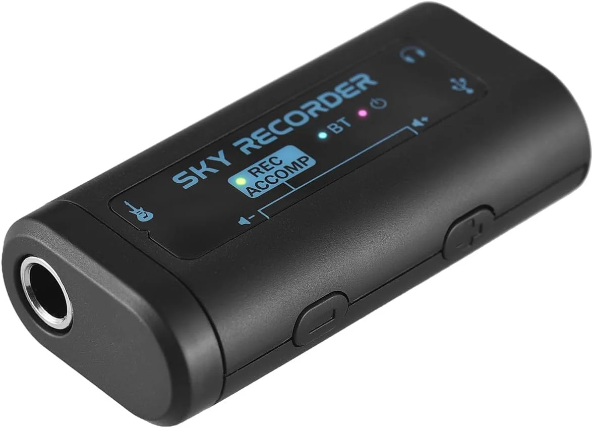 کارت صدای ضبط قابل حمل CHICIRIS با همراهی BT 5.4، کیفیت بالا 48kHz 24bit، منبع تغذیه Type C برای تلفن های هوشمند، تبلت ها، پخش زنده و ضبط