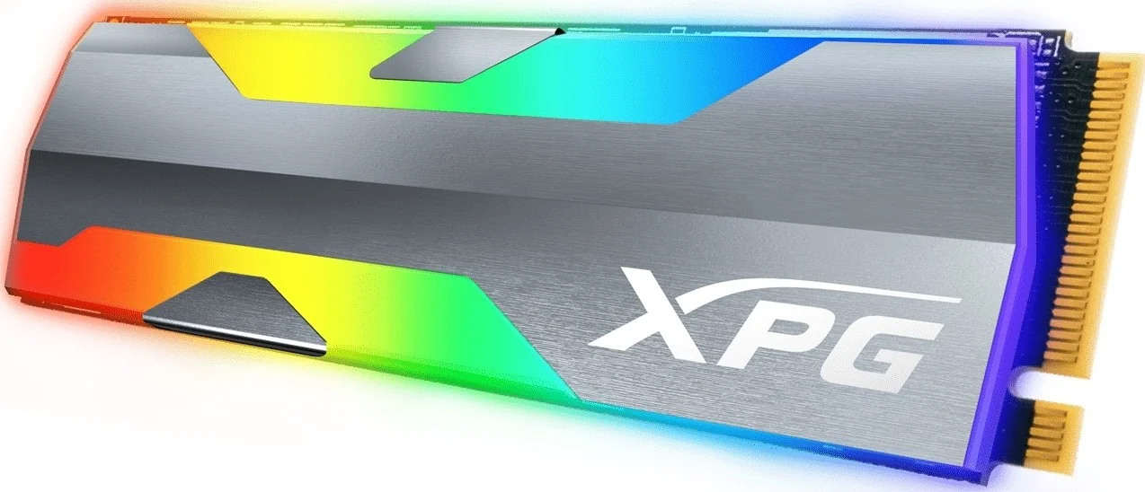 درایو حالت جامد داخلی Adata XPG Spectrix S20G با ظرفیت 1 ترابایت، M.2 2280 و PCIe Gen 3 x4 (SSD) | ASPECTRIXS20G-1T-C درایو حالت جامد داخلی Adata XPG Spectrix S20G با ظرفیت 1 ترابایت، M.2 2280 و PCIe Gen 3 x4 (SSD) | ASPECTRIXS20G-1T-C