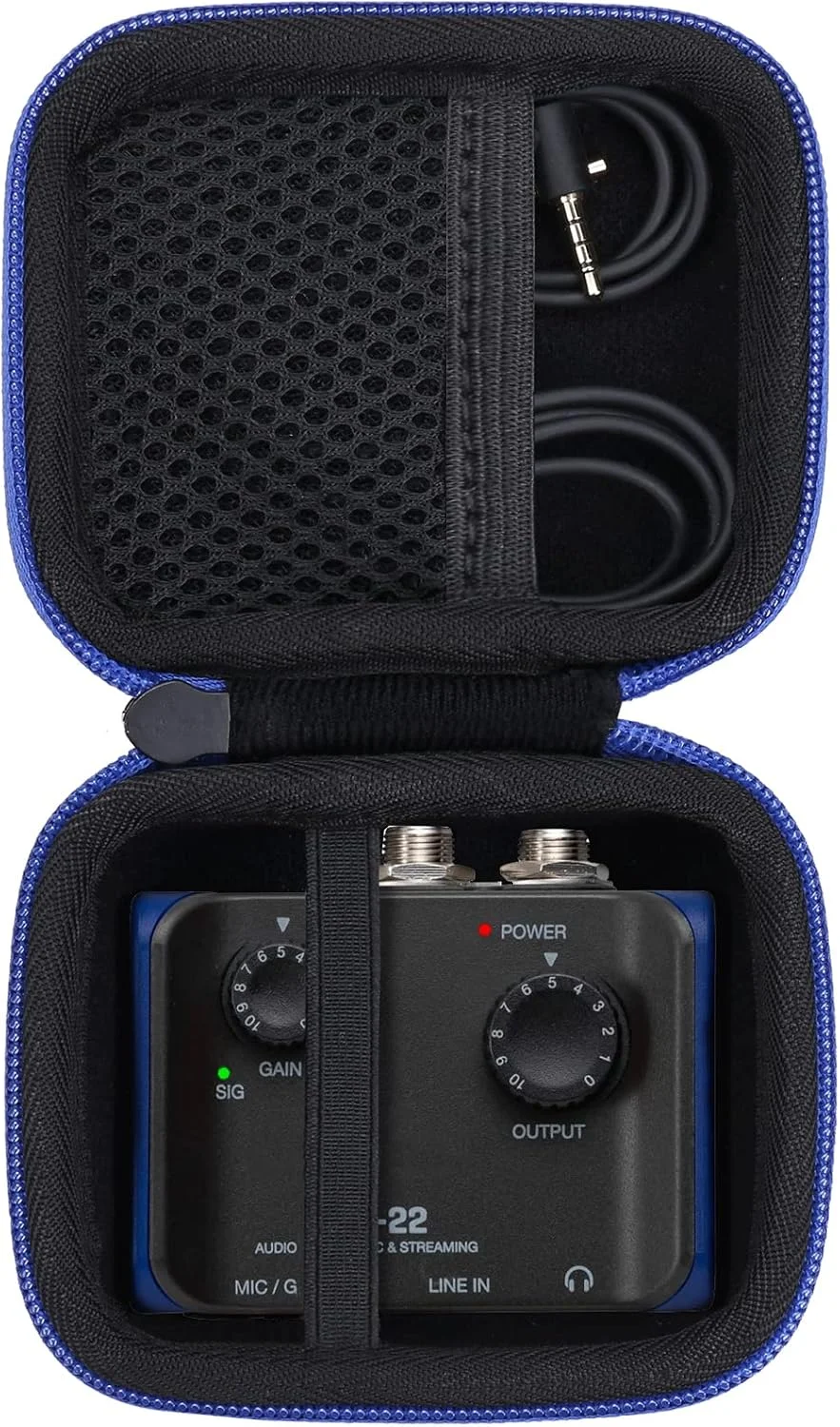 کیف سخت جایگزین co2CREA برای کارت صدای زوم AMS-22