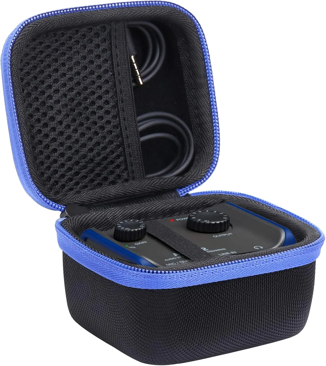 کیف سخت جایگزین co2CREA برای کارت صدای زوم AMS-22