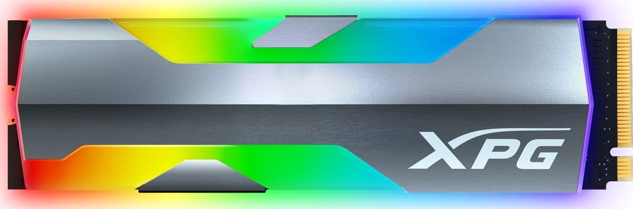 درایو حالت جامد داخلی Adata XPG Spectrix S20G 500GB M.2 2280 PCIe Gen 3 x4 (SSD) | ASPECTRIXS20G-500G-C