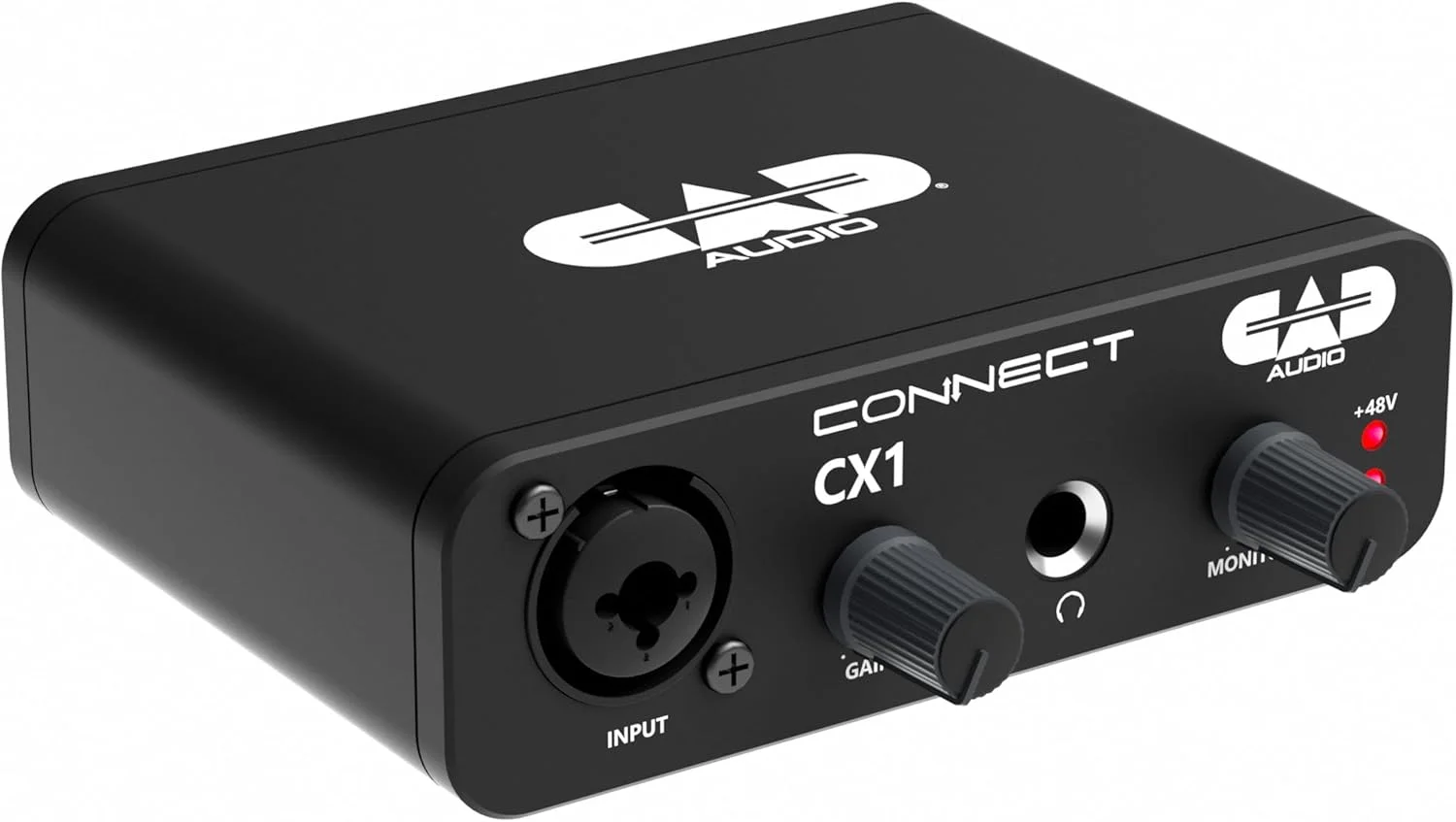 اینترفیس USB تک کاناله CAD CX1 با کیفیت 24 بیت/96 کیلوهرتز