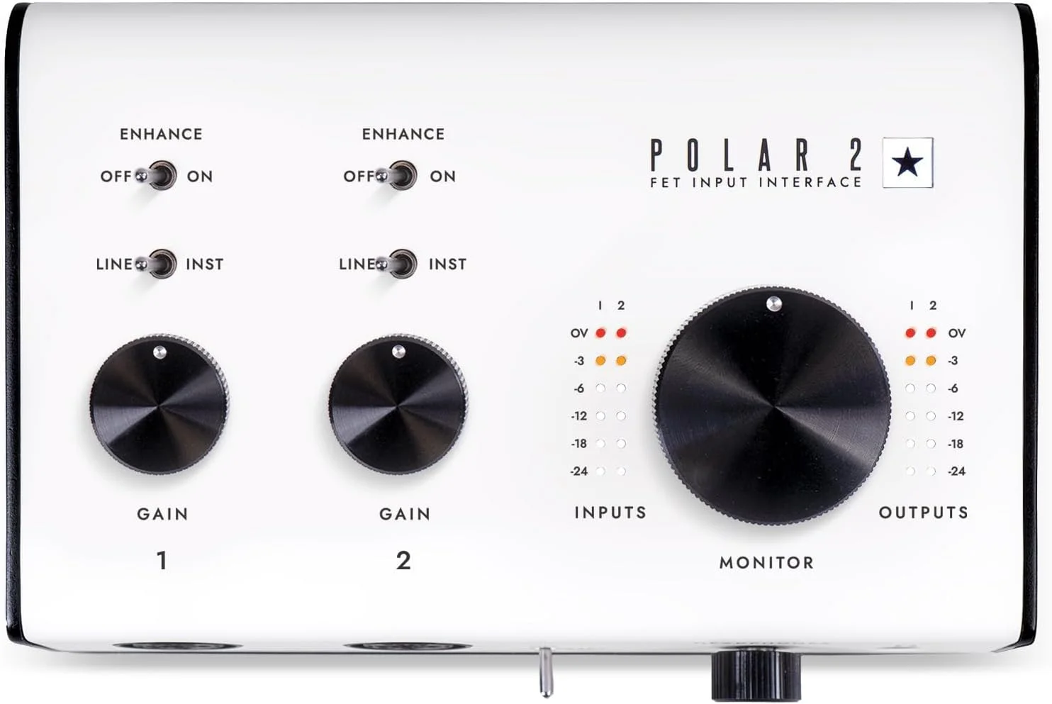 اینترفیس صوتی بلک استار مدل Polar 2 BA247010-Z