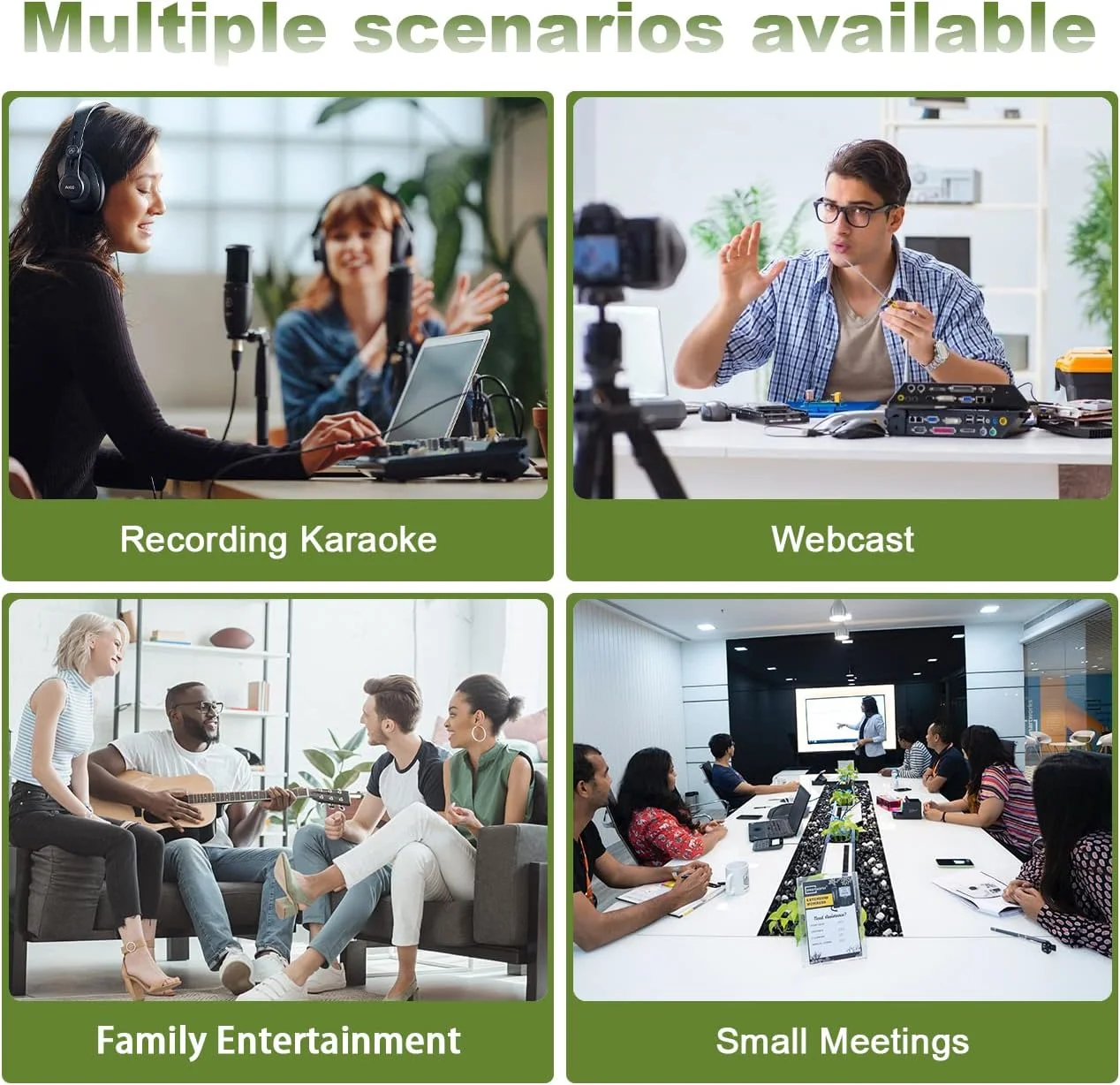 میکسر صوتی DJ مدل BF4+، سیستم کنسول برد صدا 4 کاناله با فانتوم پاور 48 ولت، بلوتوث، USB MP3 استریو برای استودیو دی جی زنده، ضبط حرفه ای کامپیوتر، مهمانی، استیج KTV